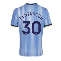 Camiseta Tottenham Hotspur Rodrigo Bentancur #30 Visitante Equipación 2024-25 manga corta